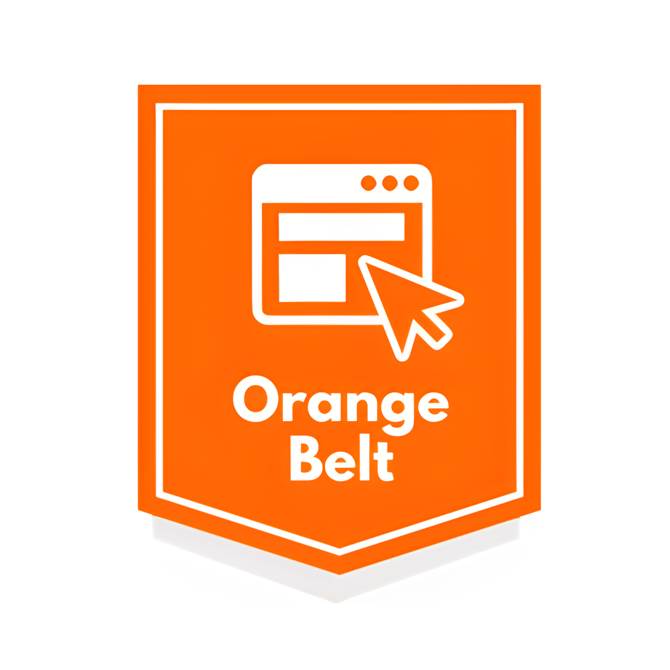 Orange Belt